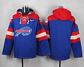 Men Nike Buffalo Bills Customized Blue Stitched NFL Hoodie,baseball caps,new era cap wholesale,wholesale hats